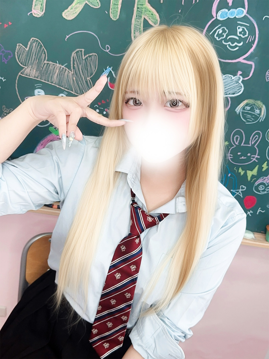 ハンドメイド新宿女性画像