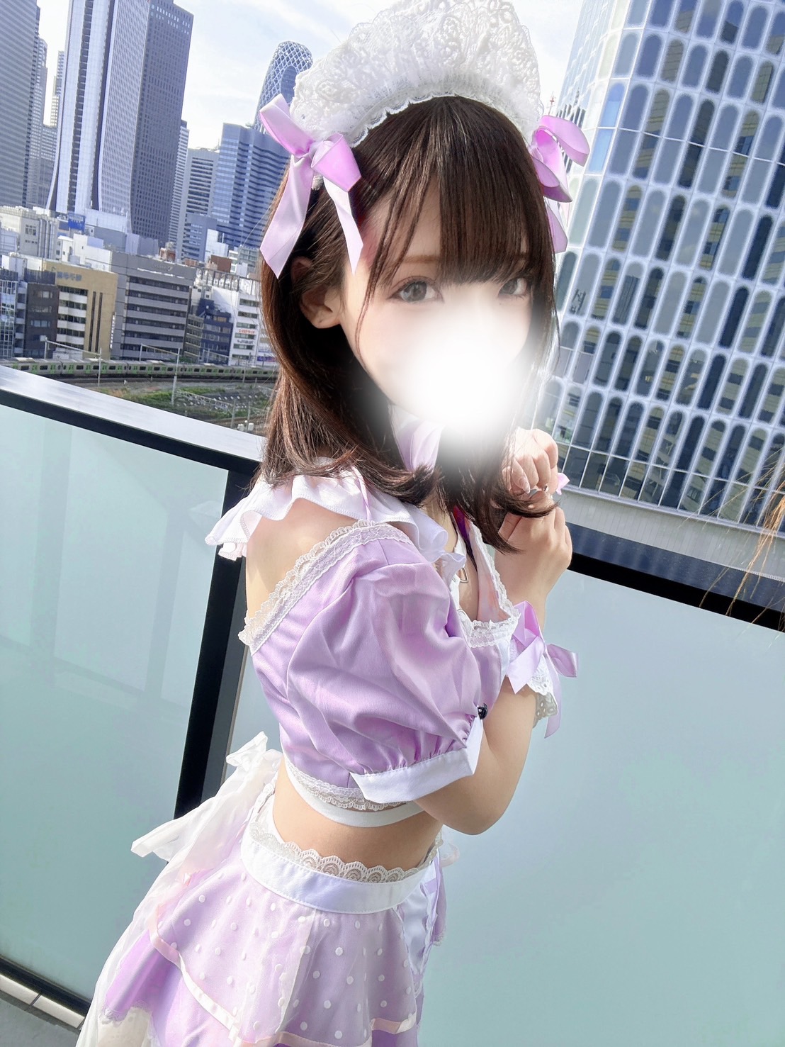ハンドメイド新宿女性画像