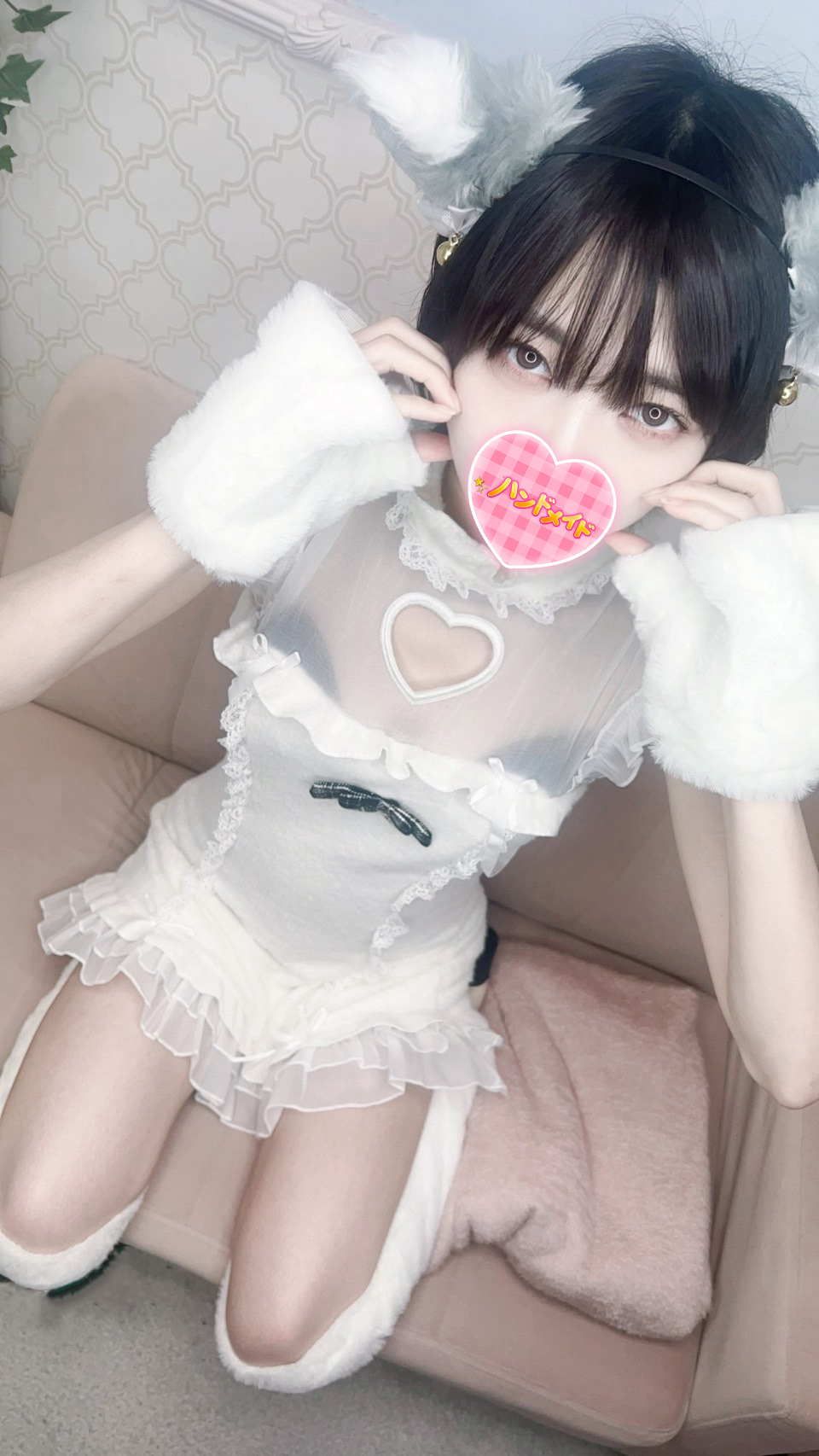 ハンドメイドしろちゃん画像